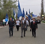 Парад в честь 72-й годовщины победы в Великой Отечественной войне